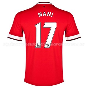Camiseta del Nani Manchester United Primera 2014/2015