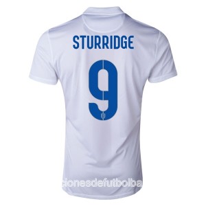 Camiseta Inglaterra de la Seleccion Sturridge Primera WC2014