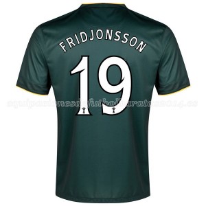 Camiseta nueva Celtic Fridjonsson Equipacion Segunda 2014/2015