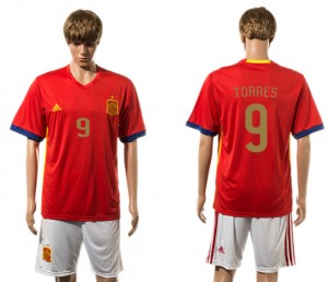 Camiseta nueva España 9# 2015-2016