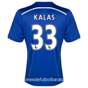 Camiseta de Chelsea 2014/2015 Primera Kalas Equipacion
