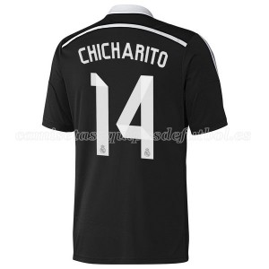Camiseta Real Madrid Chicharito Tercera Equipacion 2014/2015