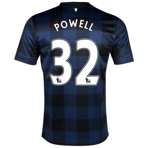 Camiseta del Powell Manchester United Segunda 2013/2014