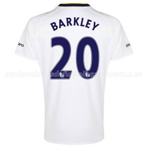 Camiseta nueva Everton Barkley 3a 2014-2015