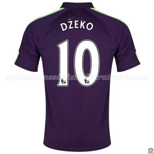 Camiseta del Dzeko Manchester City Tercera 2014/2015