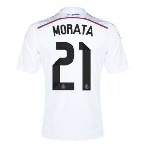 Camiseta nueva del Real Madrid 2014/2015 Equipacion Morata Primera