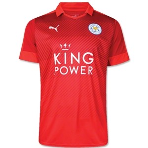 Camiseta de Leicester City 2016/2017 Segunda Equipacion
