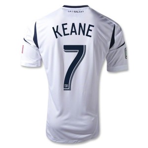Camiseta nueva Los Angeles Galaxy Keane Primera 2013/2014