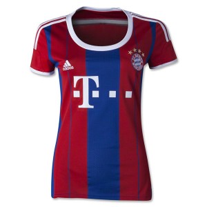 Camiseta nueva Bayern Munich Mujer Equipacion Segunda 2014/2015