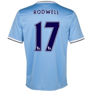 Camiseta del Rodwell Manchester City Primera 2013/2014