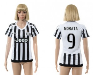 Mujer Camiseta del 9 Juventus 2015/2016