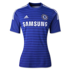 Mujer Camiseta del Chelsea Primera Equipacion 2014/2015