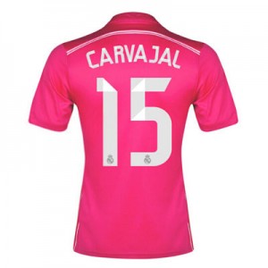 Camiseta del Daniel Carvajal Real Madrid Segunda Equipacion 2014/2015