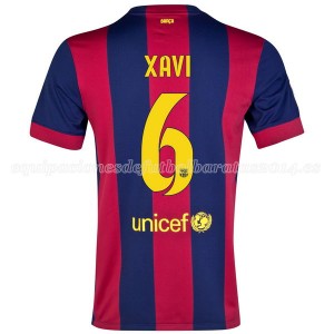 Camiseta de Barcelona 2014/2015 Primera Xavi