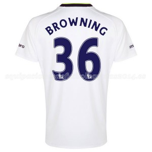 Camiseta del Browning Everton 3a 2014-2015