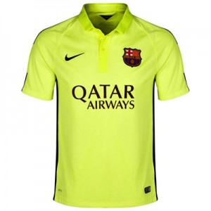 Camiseta del Barcelona Tercera Equipacion 2014/2015