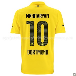Camiseta nueva Borussia Dortmund Mkhitaryan Tercera 14/15