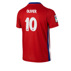 Camiseta de Atletico Madrid 2015/2016 Primera OLIVER Equipacion