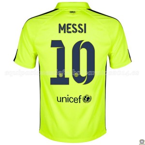 Camiseta nueva del Barcelona 2014/2015 Messi Tercera
