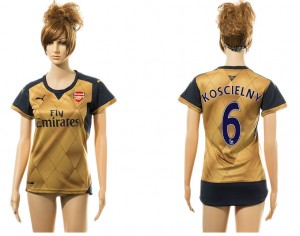 Camiseta de Arsenal Away 6#