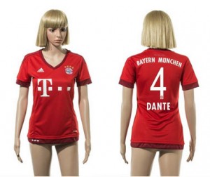 Camiseta de Bayern Munich 2015/2016 4 Mujer