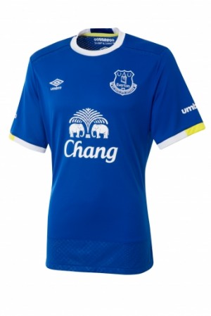 Camiseta nueva Everton 2016-2017