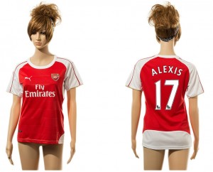 Camiseta de Arsenal Home 17# aaa version Mujer