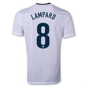 Camiseta nueva del Inglaterra de la Seleccion 2013/2014 Lampard Primera