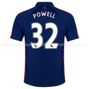 Camiseta de Manchester United 2014/2015 Tercera Powell