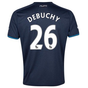 Camiseta Newcastle United Debuchy Segunda 2013/2014