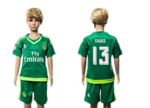Niños Camiseta del 13 Real Madrid 2015/2016
