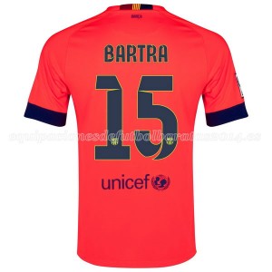 Camiseta de Barcelona 2014/2015 Segunda Bartra