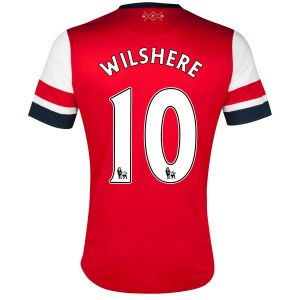 Camiseta nueva del Arsenal 2013/2014 Equipacion Wilshere Primera