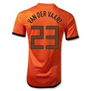 Camiseta de Holanda 2012/2014 Primera Van Der Vaart