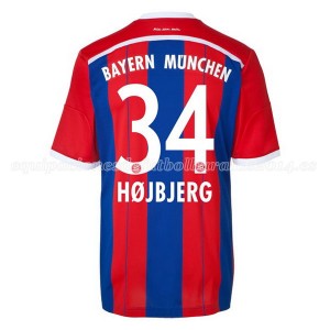 Camiseta de Bayern Munich 2014/2015 Primera Hojbjerg Equipacion