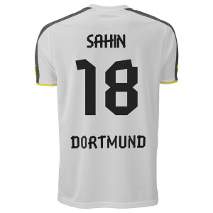 Camiseta nueva Borussia Dortmund Sahin Tercera 2013/2014