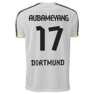 Camiseta de Borussia Dortmund 2013/2014 Tercera Aubameyang