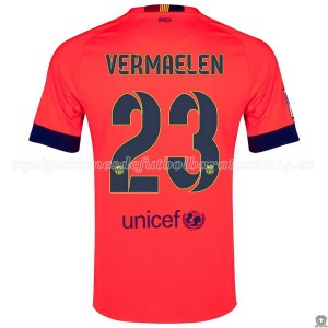 Camiseta Barcelona Vermaelen Segunda 2014/2015