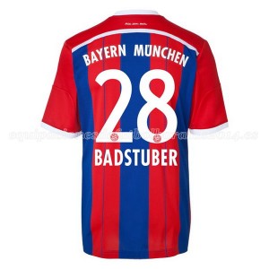 Camiseta nueva del Bayern Munich 2014/2015 Equipacion Badstuber Primera