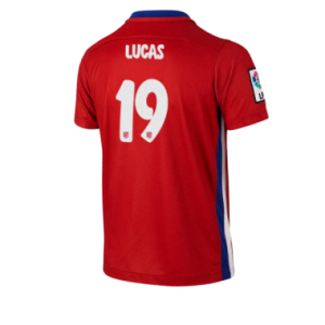 Camiseta nueva del Atletico Madrid 2015/2016 Equipacion LUCAS Primera