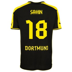Camiseta de Borussia Dortmund 2013/2014 Segunda Sahin