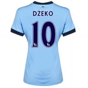 Camiseta nueva Manchester City Dzeko Tercera 2014/2015