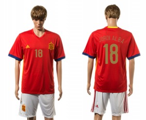 Camiseta de España 2015-2016 18#