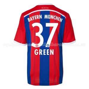 Camiseta de Bayern Munich 2014/2015 Primera Green Equipacion