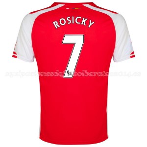 Camiseta nueva del Arsenal 2014/2015 Equipacion Rosicky Primera