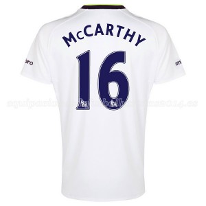 Camiseta nueva del Everton 2014-2015 McCarthy 3a