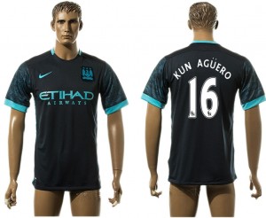 Camiseta de Manchester City Away 16# aaa version
