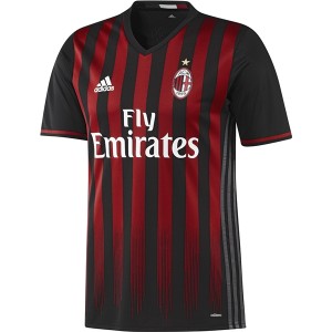 Camiseta de AC Milan 2016/2017