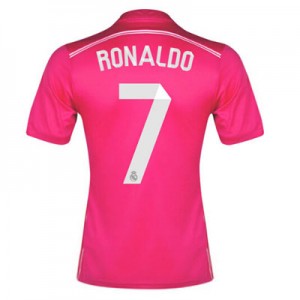 Camiseta nueva Real Madrid Ronaldo Equipacion Segunda 2014/2015