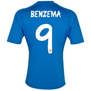 Camiseta del Benzema Real Madrid Segunda Equipacion 2013/2014